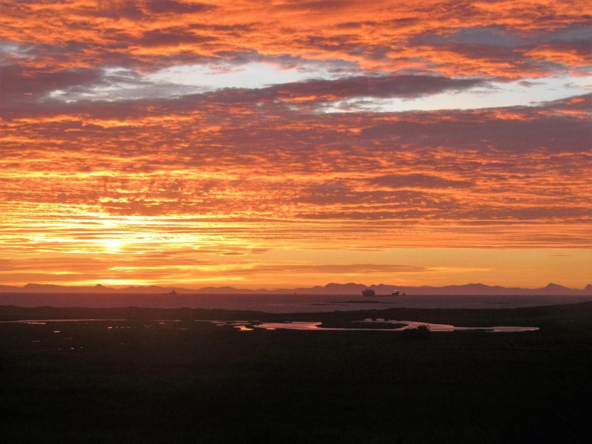 Druim Reidh - A Place In The Hebrides Back Exterior photo